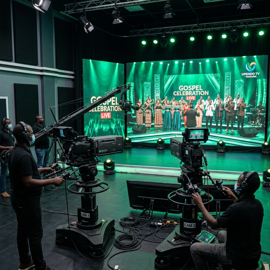 TZ GOSPEL STUDIO